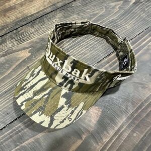 Rare Duxbak Mossy Oak Bottomland Visor - NEVER WORN